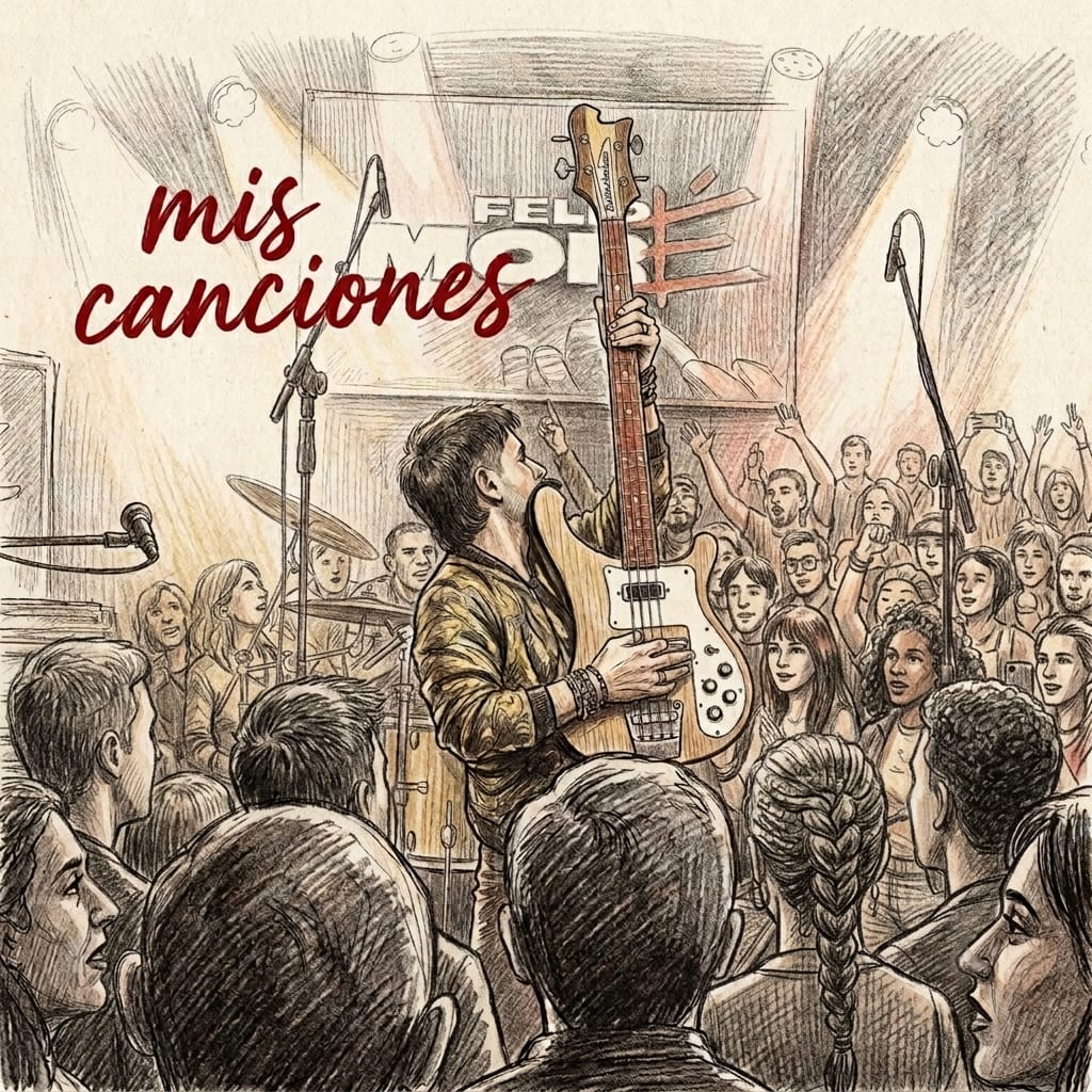 Portada Oficial Mis Canciones
