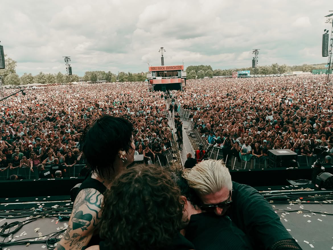 SONS desatando la locura en vivo