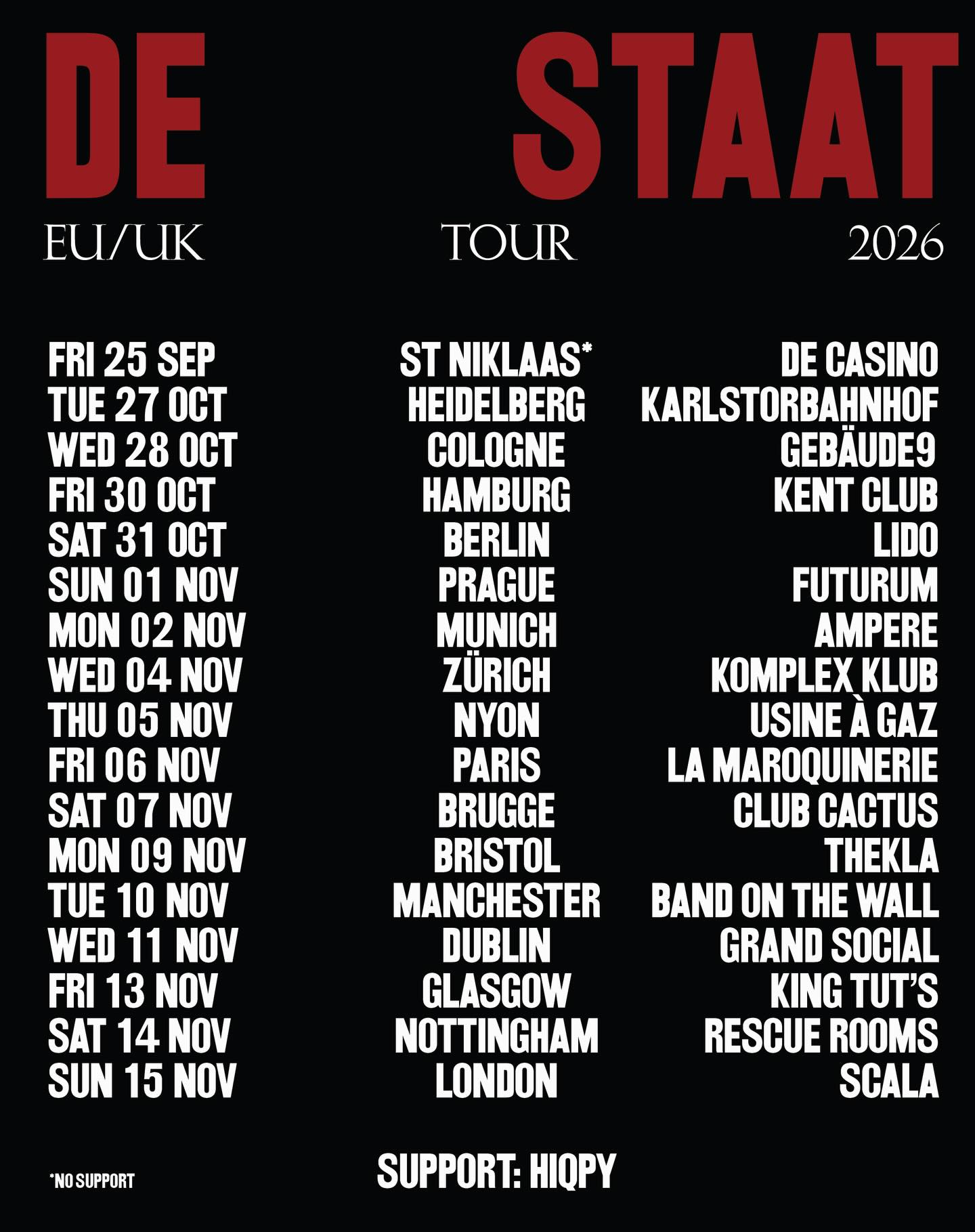 Tour Hiqpy De Staat