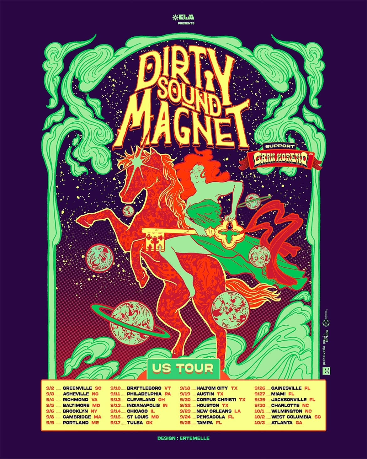 US Tour Poster
